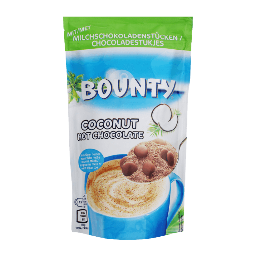 Горячий Шоколад Bounty Coconut 140g - Retromagaz