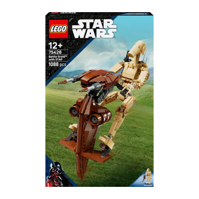 Конструктор Lego Battle Droid With STAP Star Wars 75428 Новый - Retromagaz