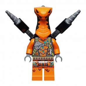 Фигурка Lego Serpentine Cobra Mechanic Ninjago njo789 1 Б/У - Retromagaz
