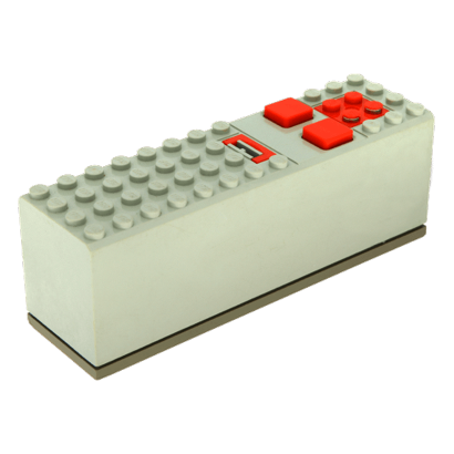 Електрика Lego Батарейний Блок 4 x 14 x 4 Electric 9V 2847c01 Light Grey Б/У - Retromagaz