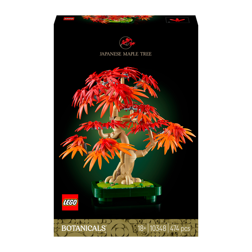 Конструктор Lego Бонсай из Японского Красного Клена Botanicals 10348 Новый - Retromagaz