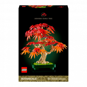 Конструктор Lego Бонсай из Японского Красного Клена Botanicals 10348 Новый - Retromagaz