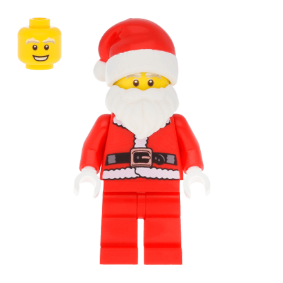 Фигурка Lego Santa Collectible Minifigures Series 8 col122 Б/У - Retromagaz