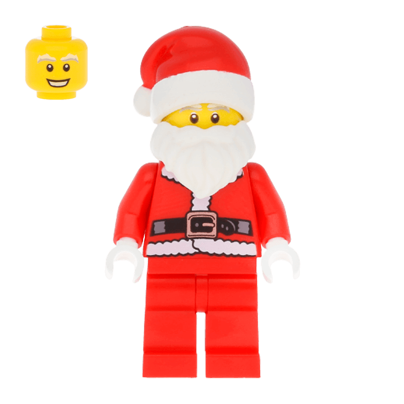 Фигурка Lego Series 8 Santa Collectible Minifigures col122 Б/У - Retromagaz
