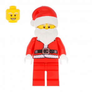 Фігурка Lego Santa Collectible Minifigures Series 8 col122 Б/У - Retromagaz