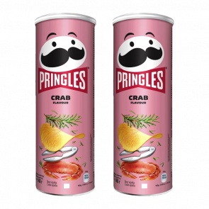 Набір Чипси 2шт Pringles Crab 165g - Retromagaz