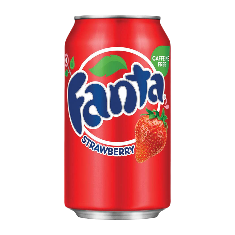 Напиток Fanta Strawberry 355ml - Retromagaz