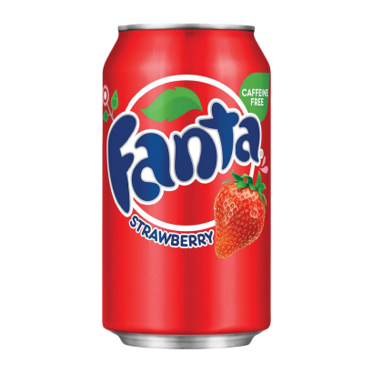 Напій Fanta Strawberry 355ml - Retromagaz