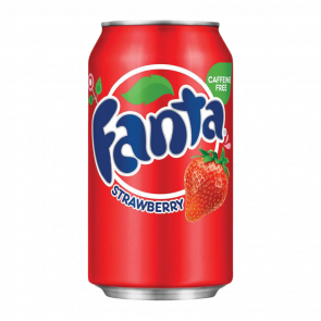Напиток Fanta Strawberry 355ml - Retromagaz
