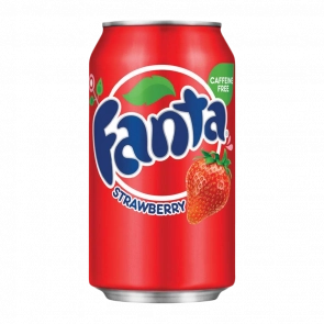 Напій Fanta Strawberry 355ml