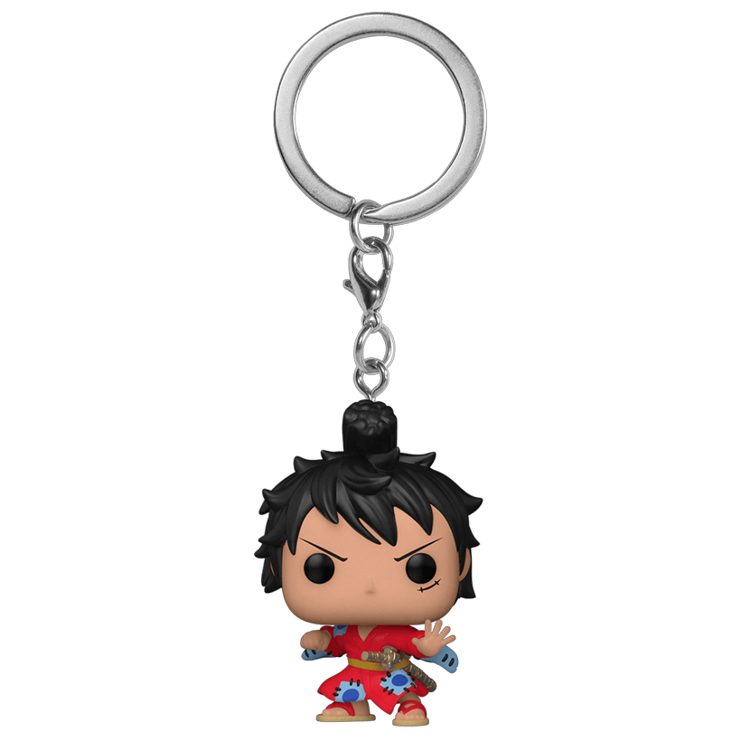 Брелок FUNKO POP! Ван Пис Луффи в Кимоно One Piece Luffytaro 102mm 61370 - Retromagaz