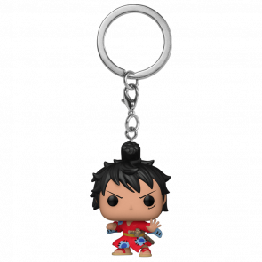 Брелок FUNKO POP! Ван Пис Луффи в Кимоно One Piece Luffytaro 102mm 61370 - Retromagaz