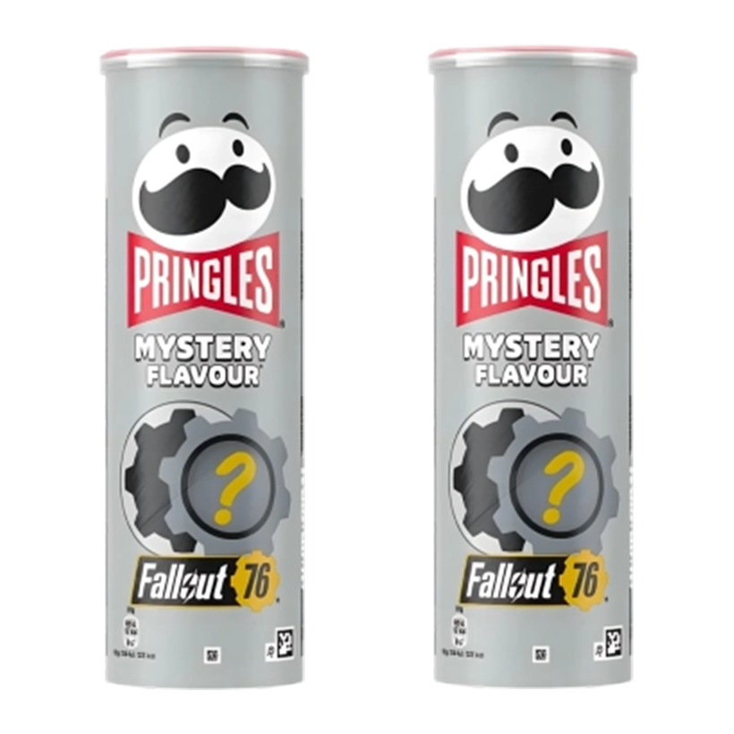 Набор Чипсы 2шт Pringles Mystery Flavour Fallout 165g - Retromagaz