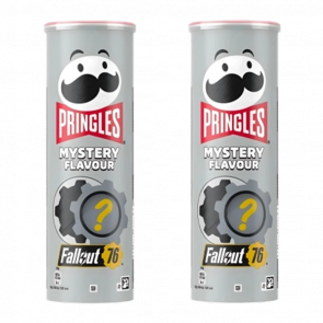 Набір Чипси 2шт Pringles Mystery Flavour Fallout 165g - Retromagaz