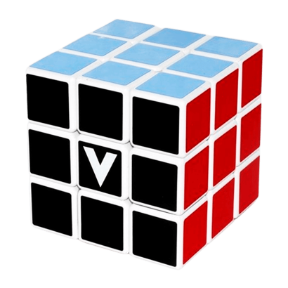 Игрушка V-CUBE Кубика Рубика 3х3 White White Новый - Retromagaz