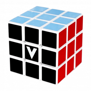 Игрушка V-CUBE Кубика Рубика 3х3 White White Новый