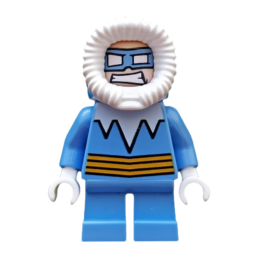 Фігурка Lego DC Captain Cold Short Legs Super Heroes sh0247 Б/У - Retromagaz