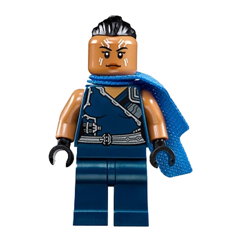 Фігурка Lego Marvel Valkyrie Dark Blue Suit Super Heroes sh0407 Б/У - Retromagaz