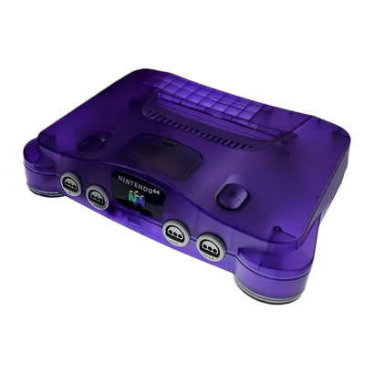 Консоль Nintendo N64 Limited Edition Europe Purple Без Геймпада Б/У - Retromagaz