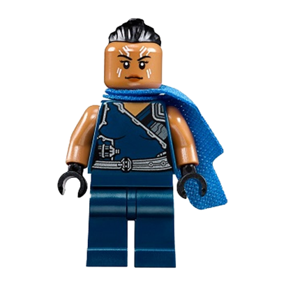 Фигурка Lego Marvel Valkyrie Dark Blue Suit Super Heroes sh0407 Б/У - Retromagaz