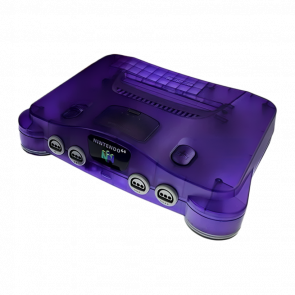 Консоль Nintendo N64 Limited Edition Europe Purple Без Геймпада Б/У