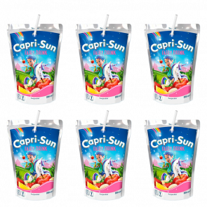 Набор Напиток Соковый Capri-Sun Fairy Drink 200ml 6шт