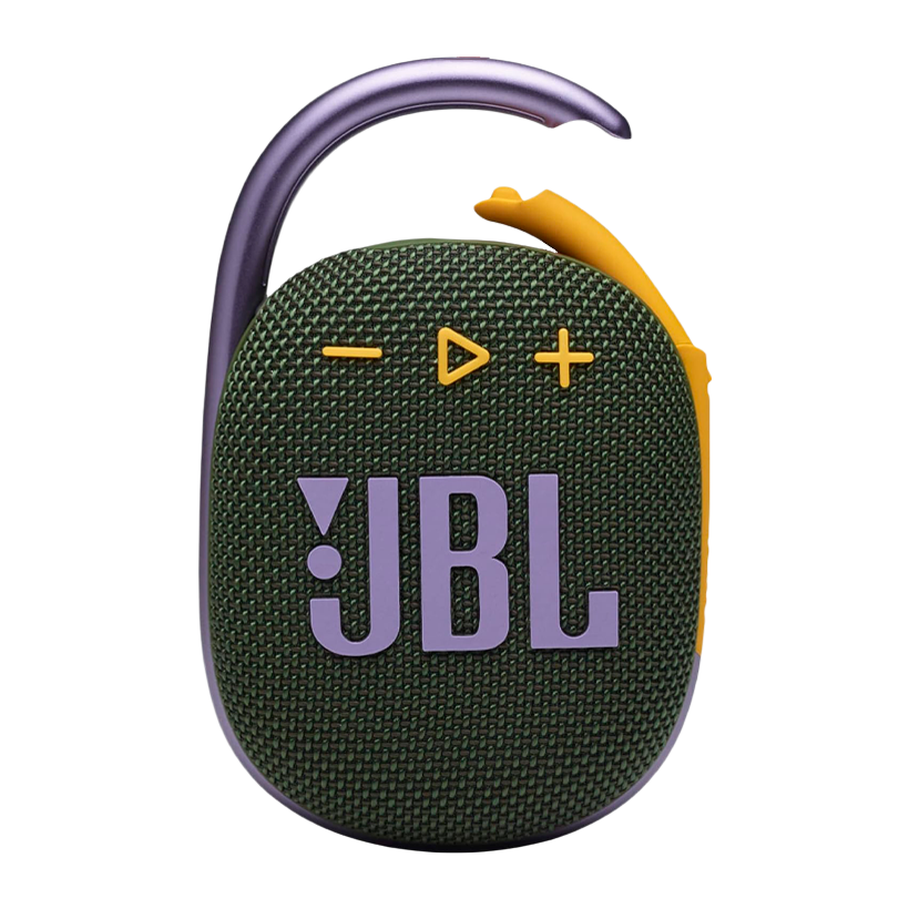 Портативная Колонка JBL Clip 4 Green - Retromagaz