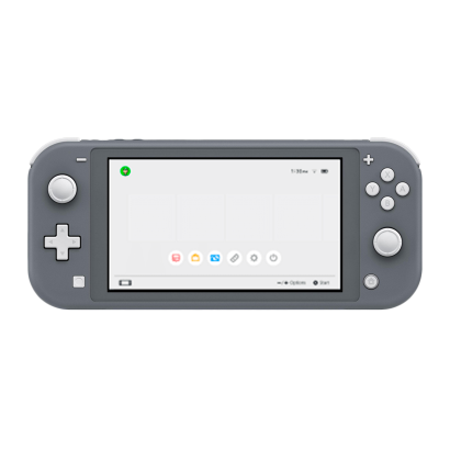 Консоль Nintendo Switch Lite Модифицированная 128GB (045496452650) Grey + 5 Встроенных Игр Б/У - Retromagaz