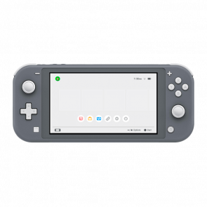 Консоль Nintendo Switch Lite Модифицированная 128GB (045496452650) Grey + 5 Встроенных Игр Б/У - Retromagaz