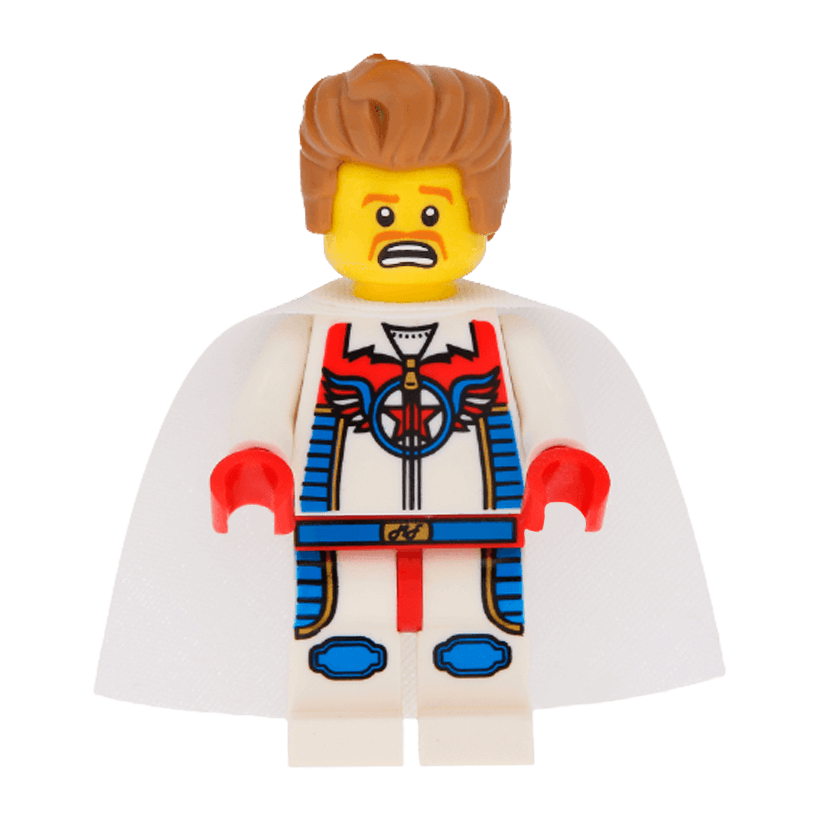 Фігурка Lego Series 7 Daredevil Collectible Minifigures col07-7 col103 Б/У - Retromagaz