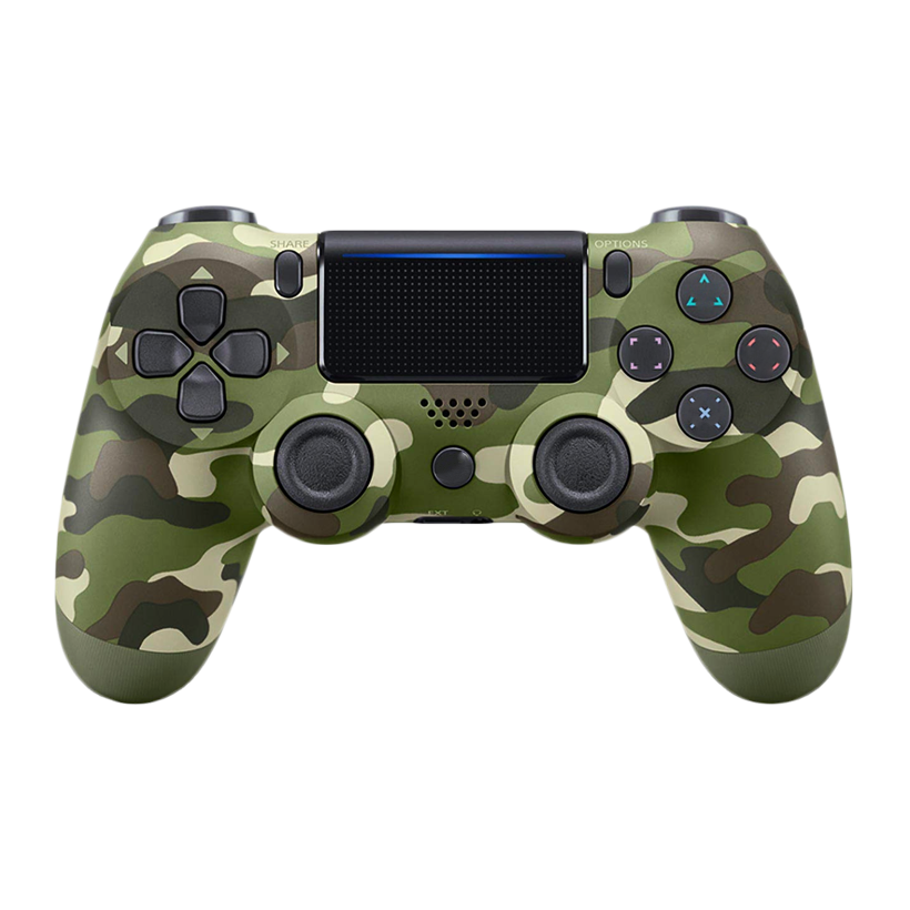 Геймпад Бездротовий RMC PlayStation 4 DoubleShock 4 Green Camo Б/У - Retromagaz