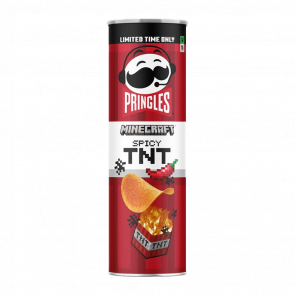 Чипсы Pringles Minecraft Spicy TNT 156g - Retromagaz