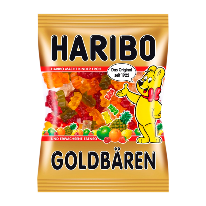 Цукерки Жувальні Haribo Goldbears 100g - Retromagaz
