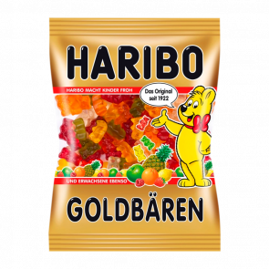 Конфеты Жевательные Haribo Goldbears 100g - Retromagaz