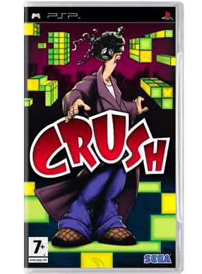 Гра Sony PlayStation Portable Crush Англійська Версія Б/У - Retromagaz