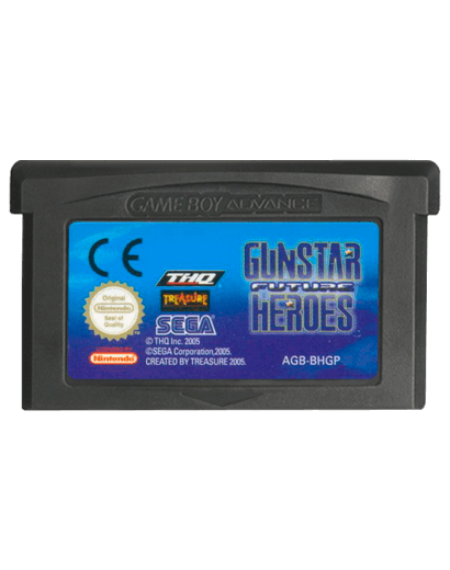 Игра Nintendo Game Boy Advance Gunstar Future Heroes Английская Версия Только Картридж Б/У Хороший - Retromagaz