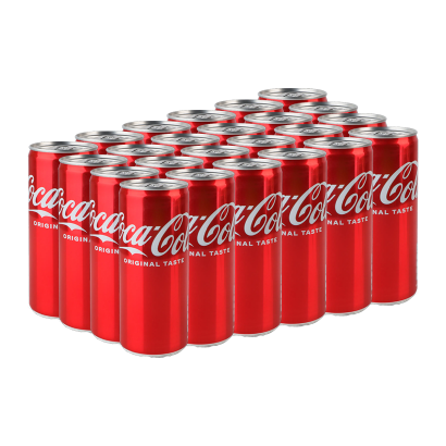 Набір Напій 24шт Coca-Cola Original Taste 250ml - Retromagaz