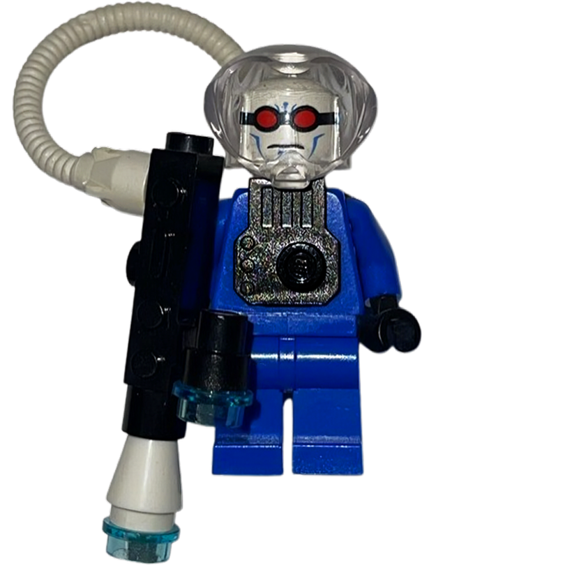 Фігурка Lego DC Mr. Freeze Super Heroes bat011c01 Б/У - Retromagaz