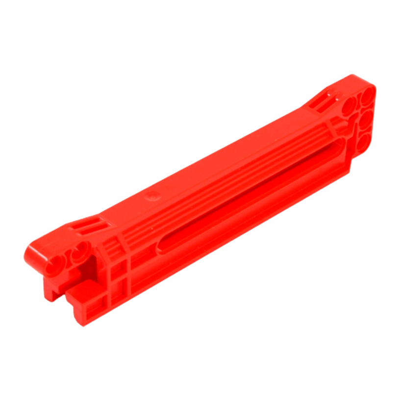 Technic Lego Зубчатая Рейка Housing 1 x 14 x 2 18940 6114965 Red Б/У - Retromagaz