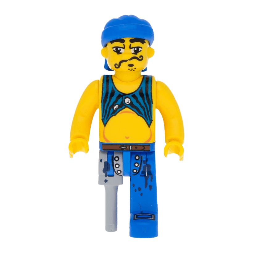 Фигурка Lego 4 Juniors Pirates Scurvy Dog Другое 4j009 Б/У - Retromagaz