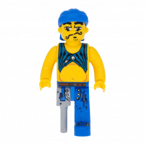 Фігурка Lego 4 Juniors Pirates Scurvy Dog Інше 4j009 Б/У - Retromagaz