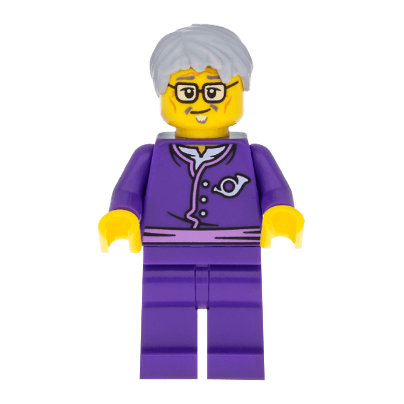 Фигурка Lego Другое Postman Ninjago njo0164 Б/У - Retromagaz