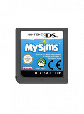 Игра Nintendo DS MySims Английская Версия Б/У