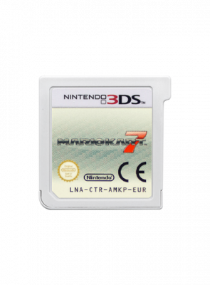 Гра Nintendo 3DS Mario Kart 7 Europe Англійська Версія Тільки Картридж Б/У - Retromagaz