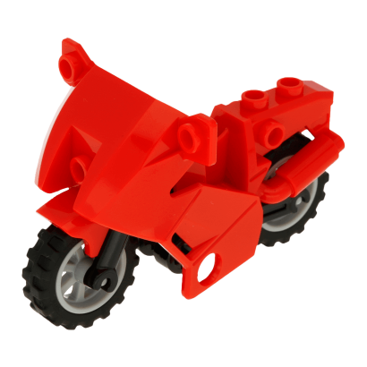 Транспорт Lego City Мотоцикл 52035c02 4653506 4530673 4242385 Red Б/У - Retromagaz