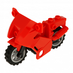 Транспорт Lego Мотоцикл City 52035c02 4653506 4530673 4242385 Red 1шт Б/У Хороший - Retromagaz