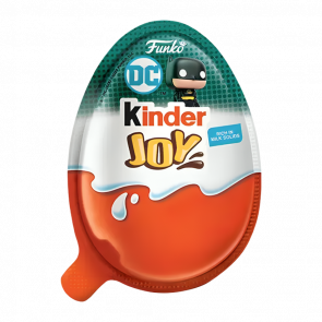 Шоколадне Яйце Kinder Joy Funko Pop DC Super Heroes 20g - Retromagaz