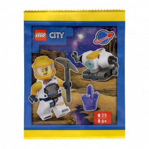 Конструктор Lego Astronaut with Robot City 952405 cty1762 Новый - Retromagaz