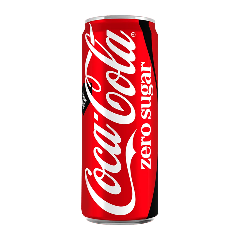 Напиток Coca-Cola Zero Sugar 330ml - Retromagaz