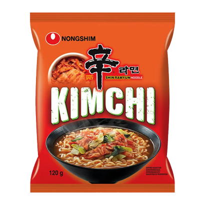 Лапша Nongshim Kimchi Ramyun Острая 120g - Retromagaz